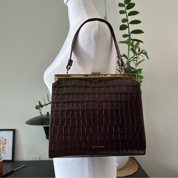 Croc Embossed Elegant Bag - Picture 2 of 9